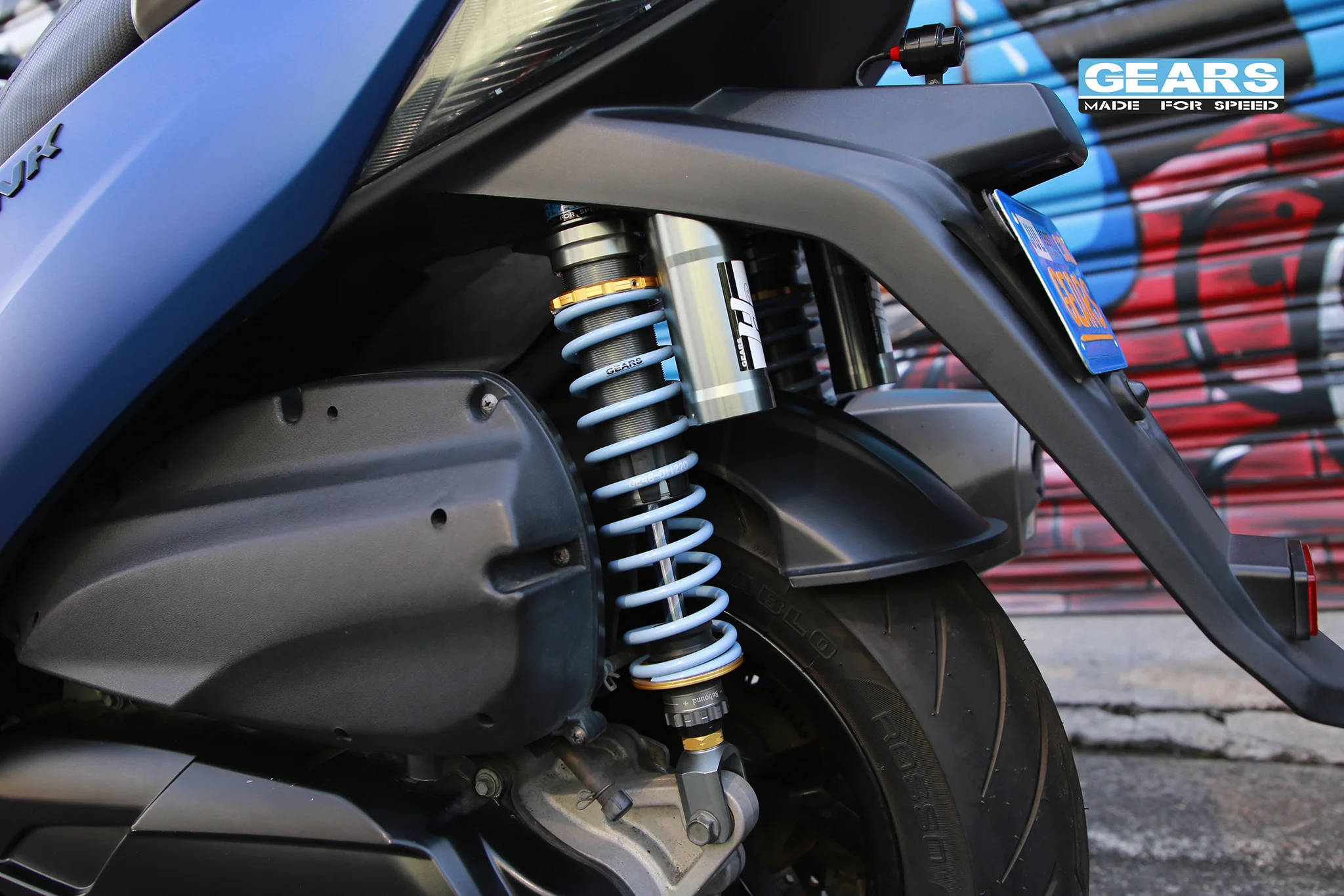 KYMCO G DINK CT300 (21~) H2 Rear Suspension - Image 11