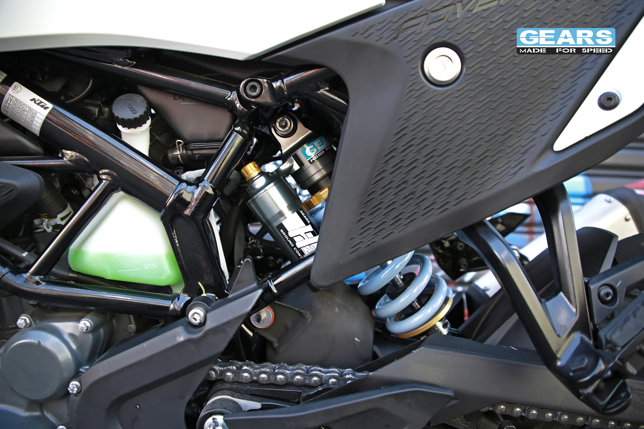 KTM 250 Adventure (20~) H2 Rear Suspension - Image 9
