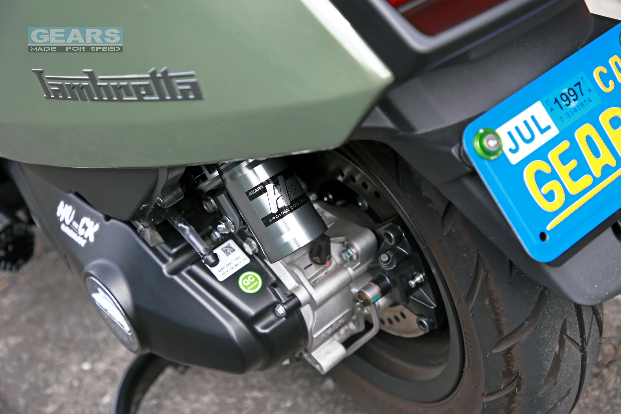 Lambretta X300/X300 SR (23~) Rear H2 Rear Suspension - Image 10