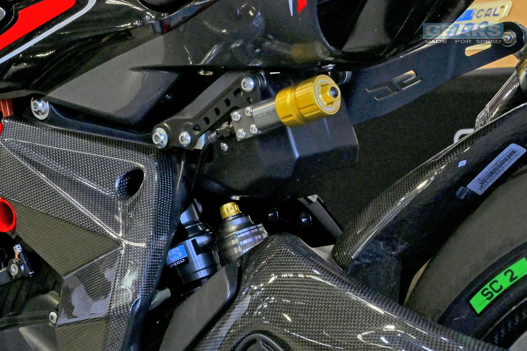 MV AGUSTA F3 675/800 RC H2 Rear Suspension - Image 9