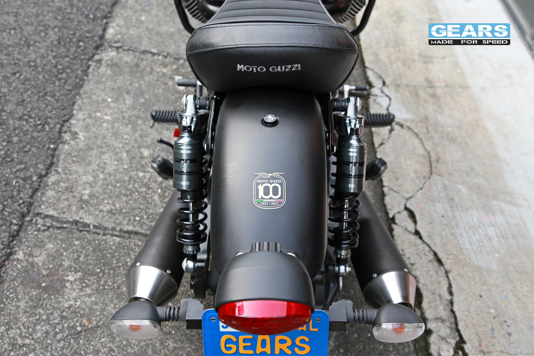 MOTO GUZZI V9 Series (16~)/V7 III Series (17~) H2 Rear Suspension - Image 10