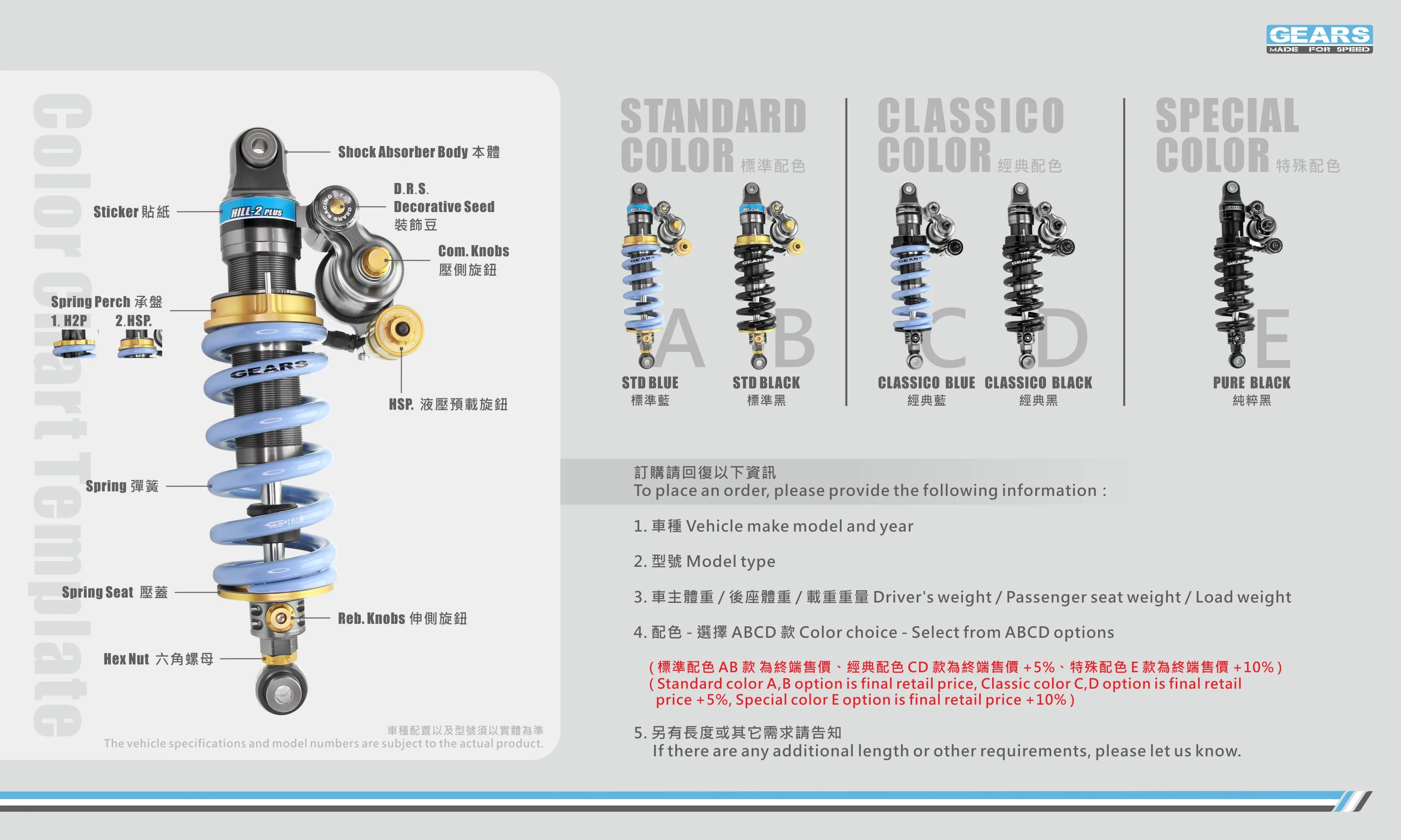 TRIUMPH Scrambler 900 (22~)/ Bonneville T120 (16~24)/ T100 (17~)/Street Scrambler (15~19) H2 Rear Suspension - Image 7