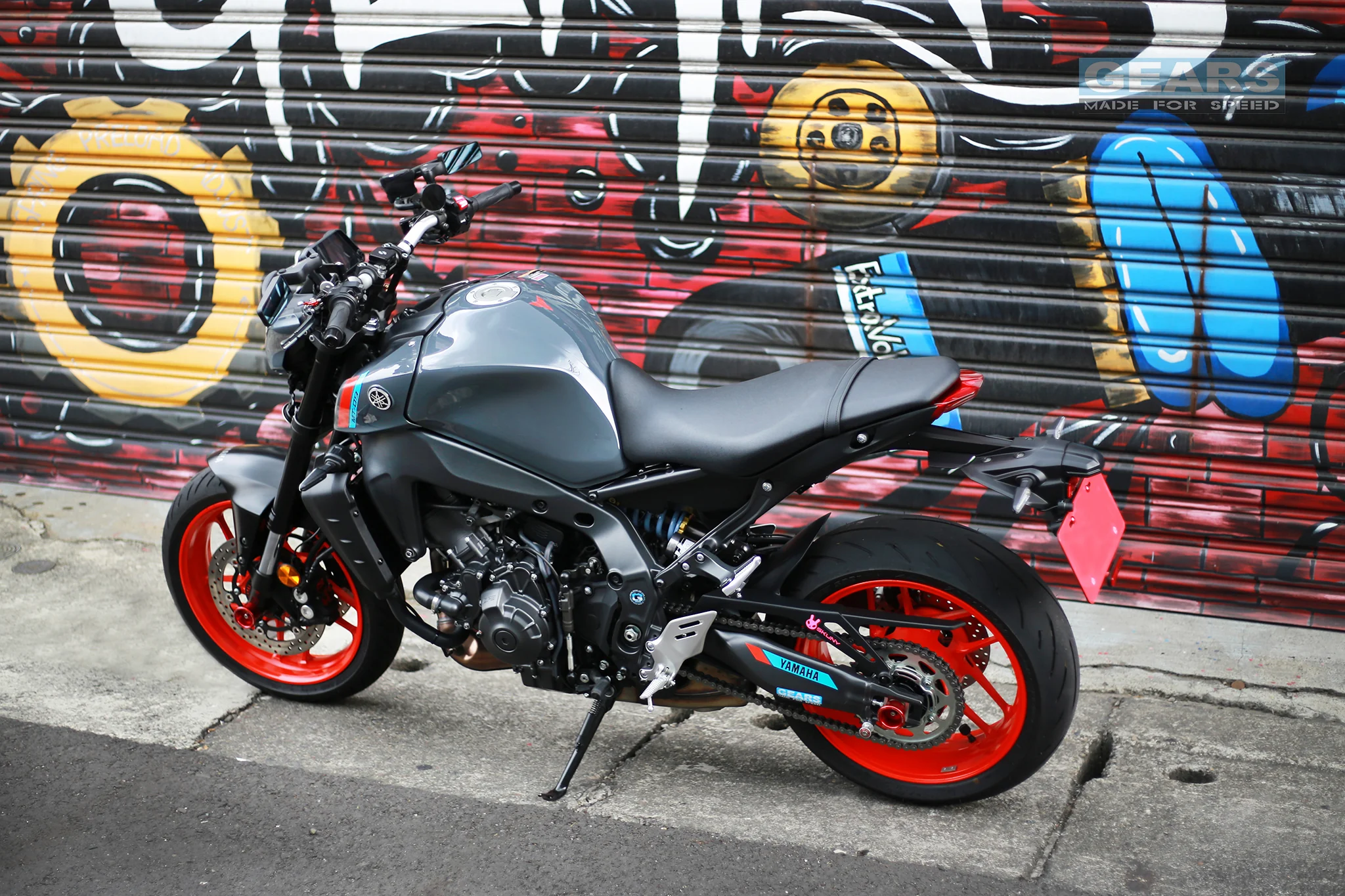 YAMAHA MT09 (21~)/XSR900 (22~) H2 Rear Suspension - Image 7