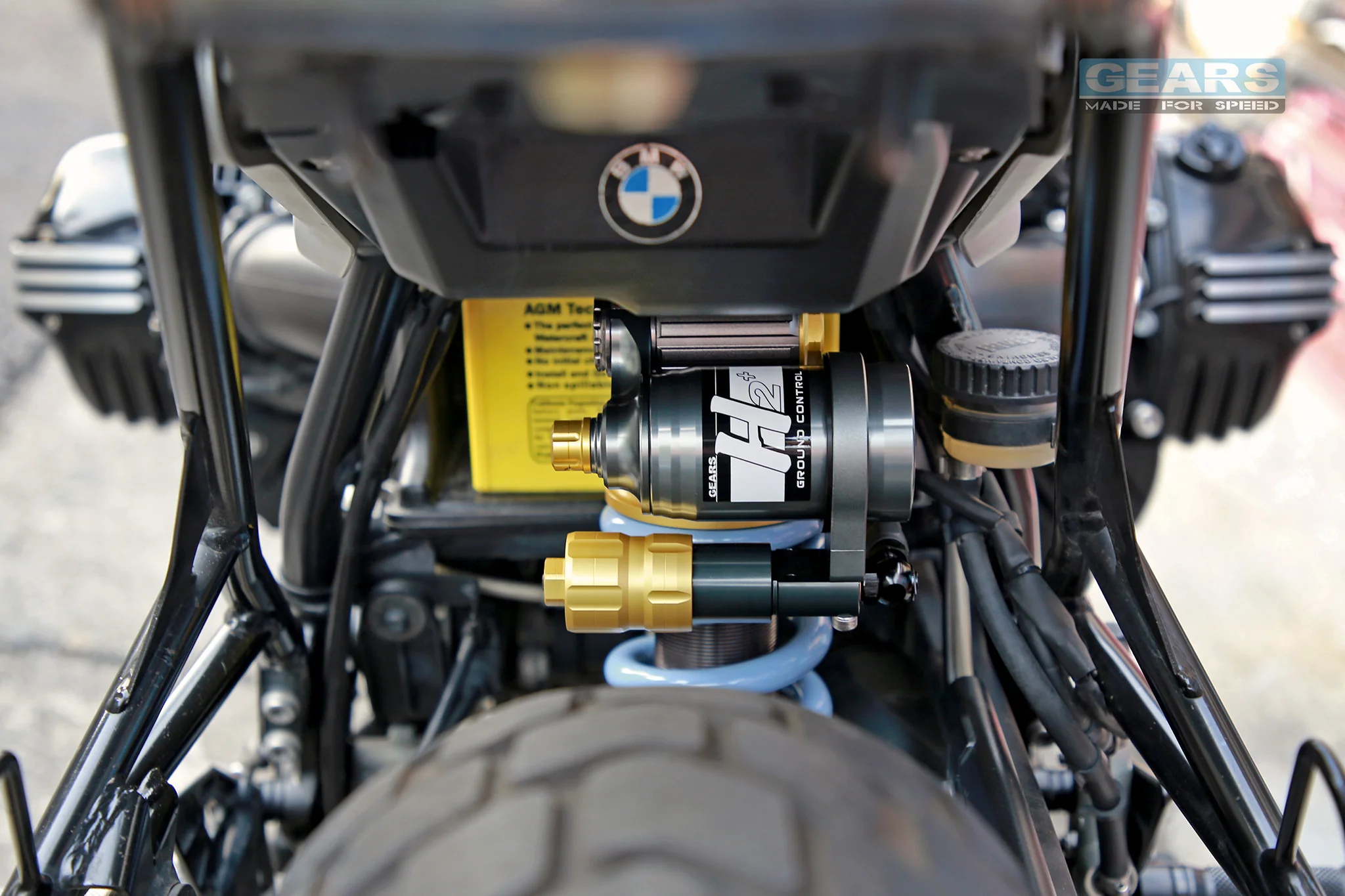 BMW R NINE T (14~20) H2P Rear Suspension - Image 10