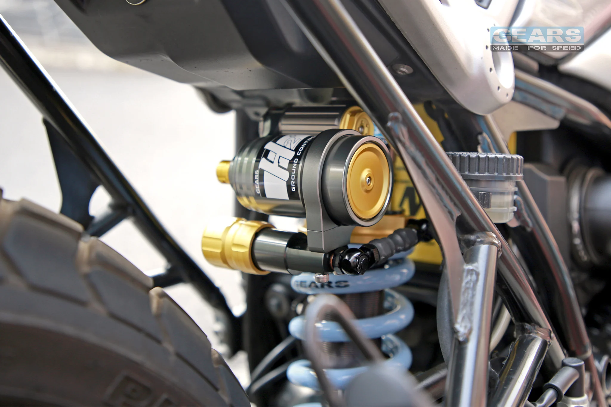 BMW R NINE T (14~20) H2P Rear Suspension - Image 11