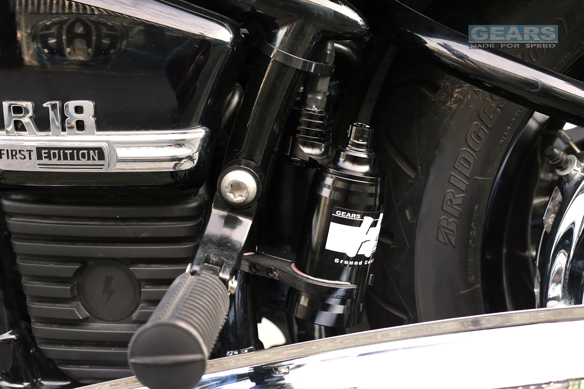 BMW R18 CLASSIC/R18 H2P Rear Suspension - Image 10