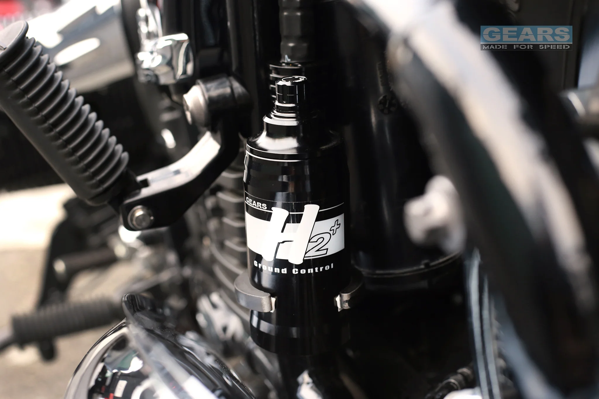 BMW R18 CLASSIC/R18 H2P Rear Suspension - Image 9