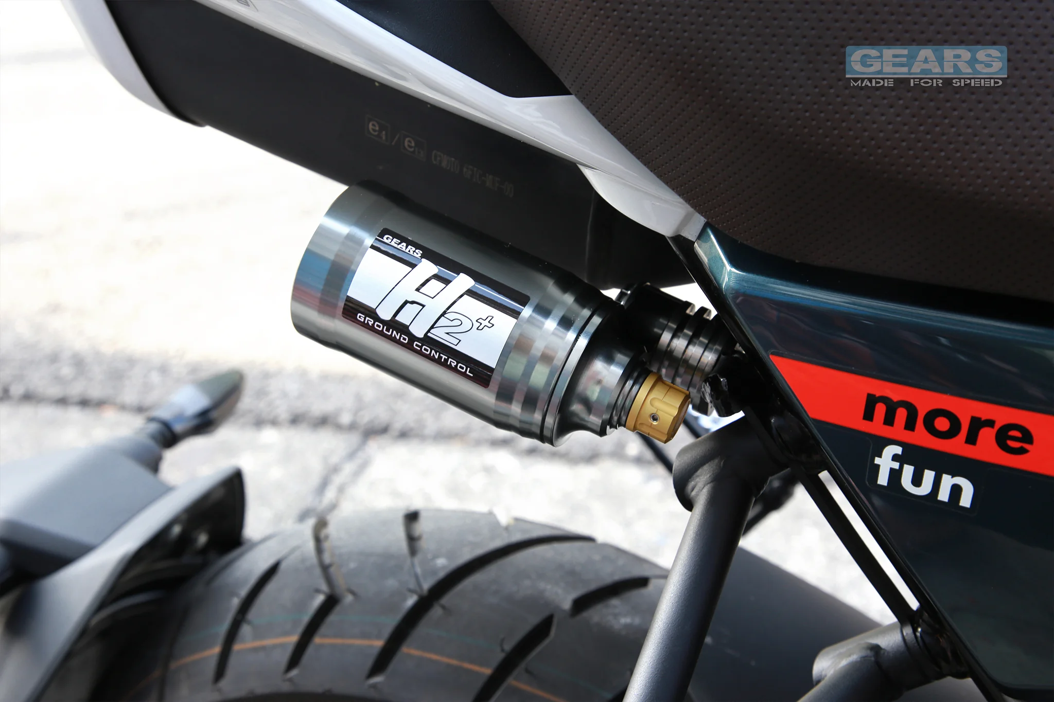 CFMOTO Papio XO-1 (23~) H2P Rear Suspension - Image 11