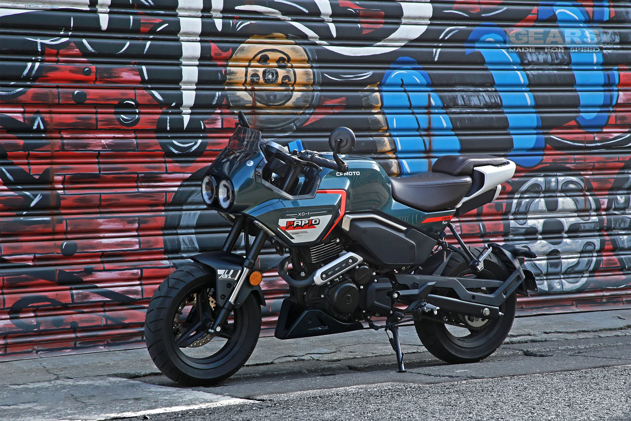 CFMOTO Papio XO-1 (23~) H2P Rear Suspension - Image 7