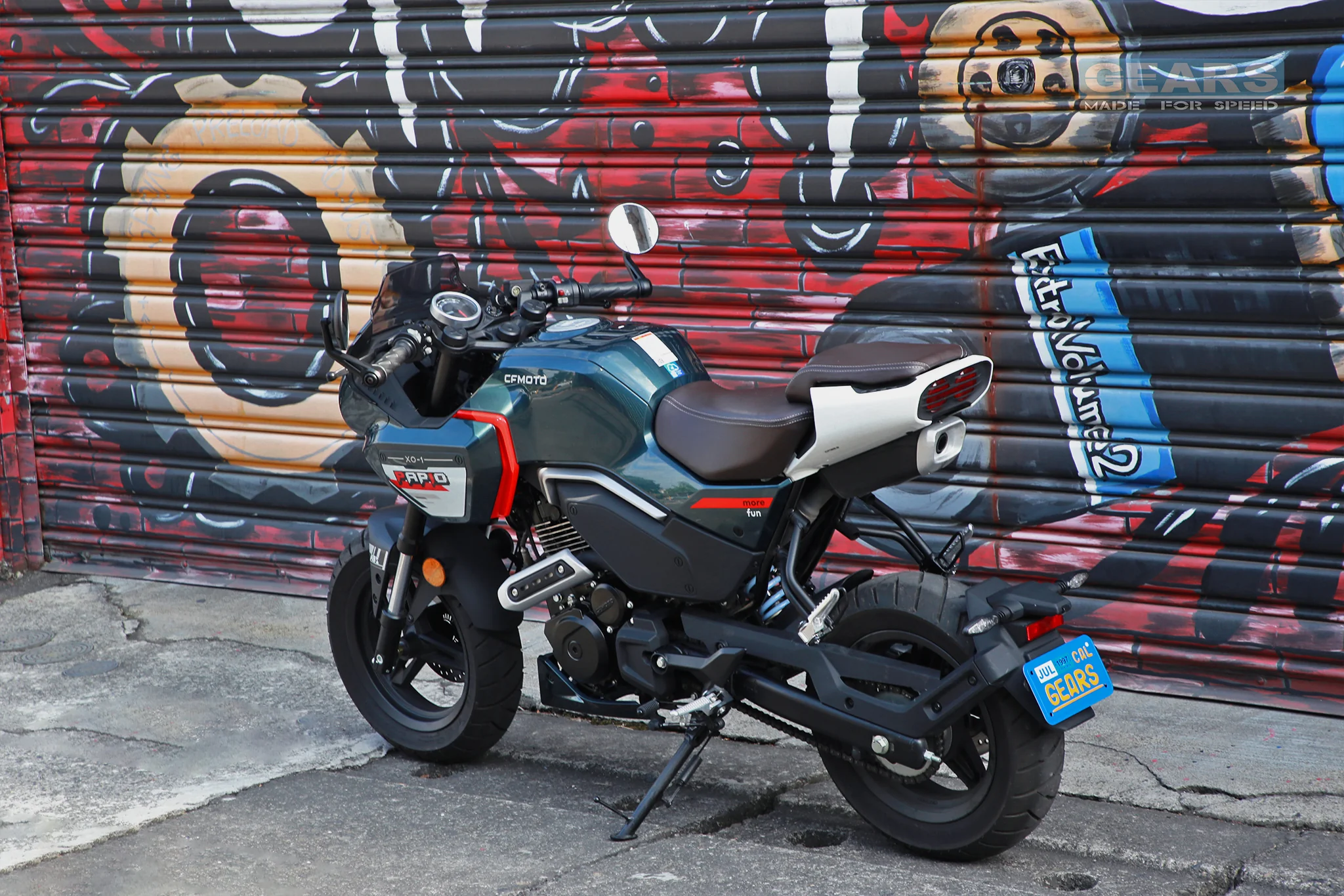CFMOTO Papio XO-1 (23~) H2P Rear Suspension - Image 9