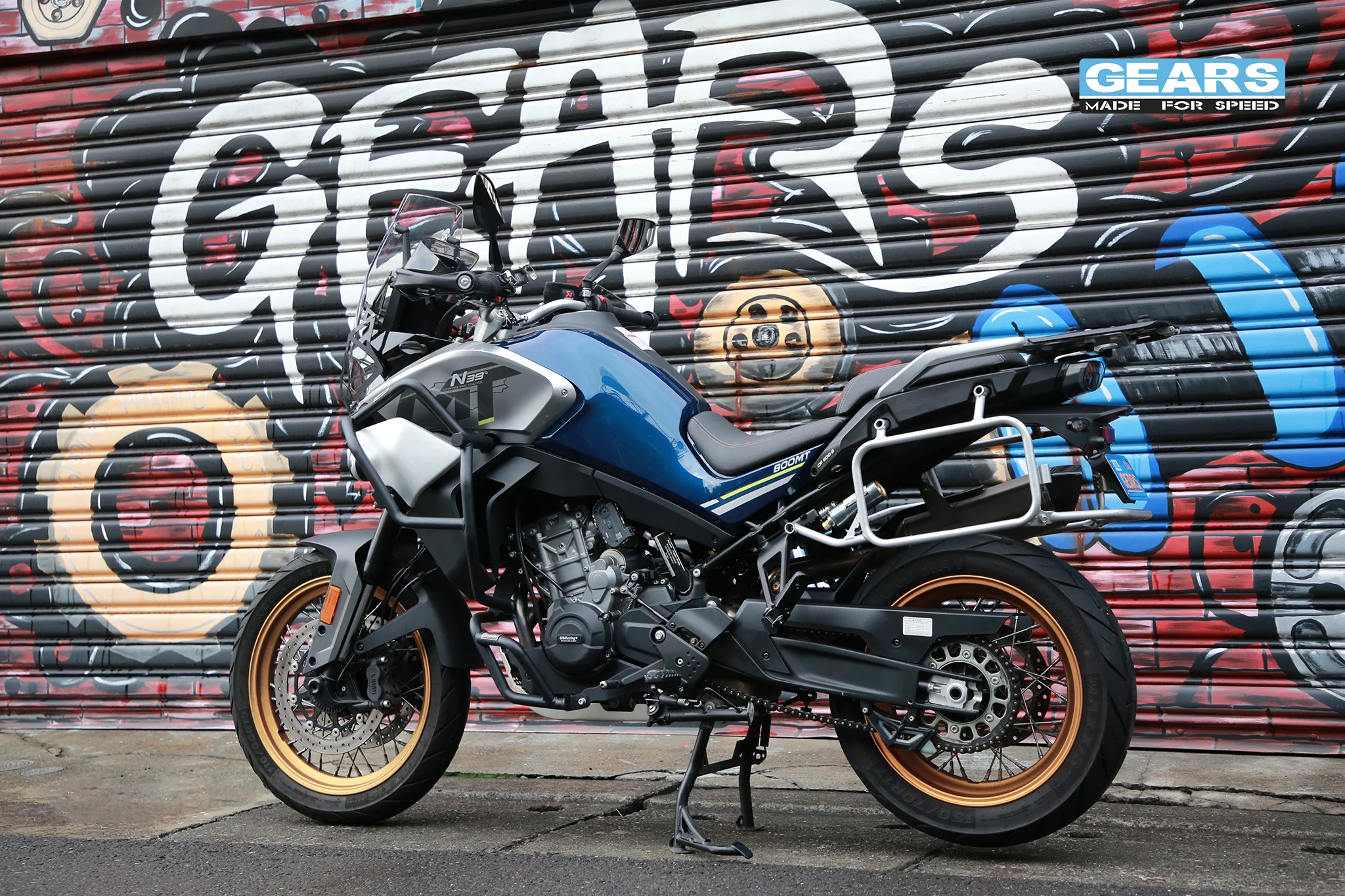 CFMOTO 800MT Series (21~) H2P Rear Suspension - Image 8