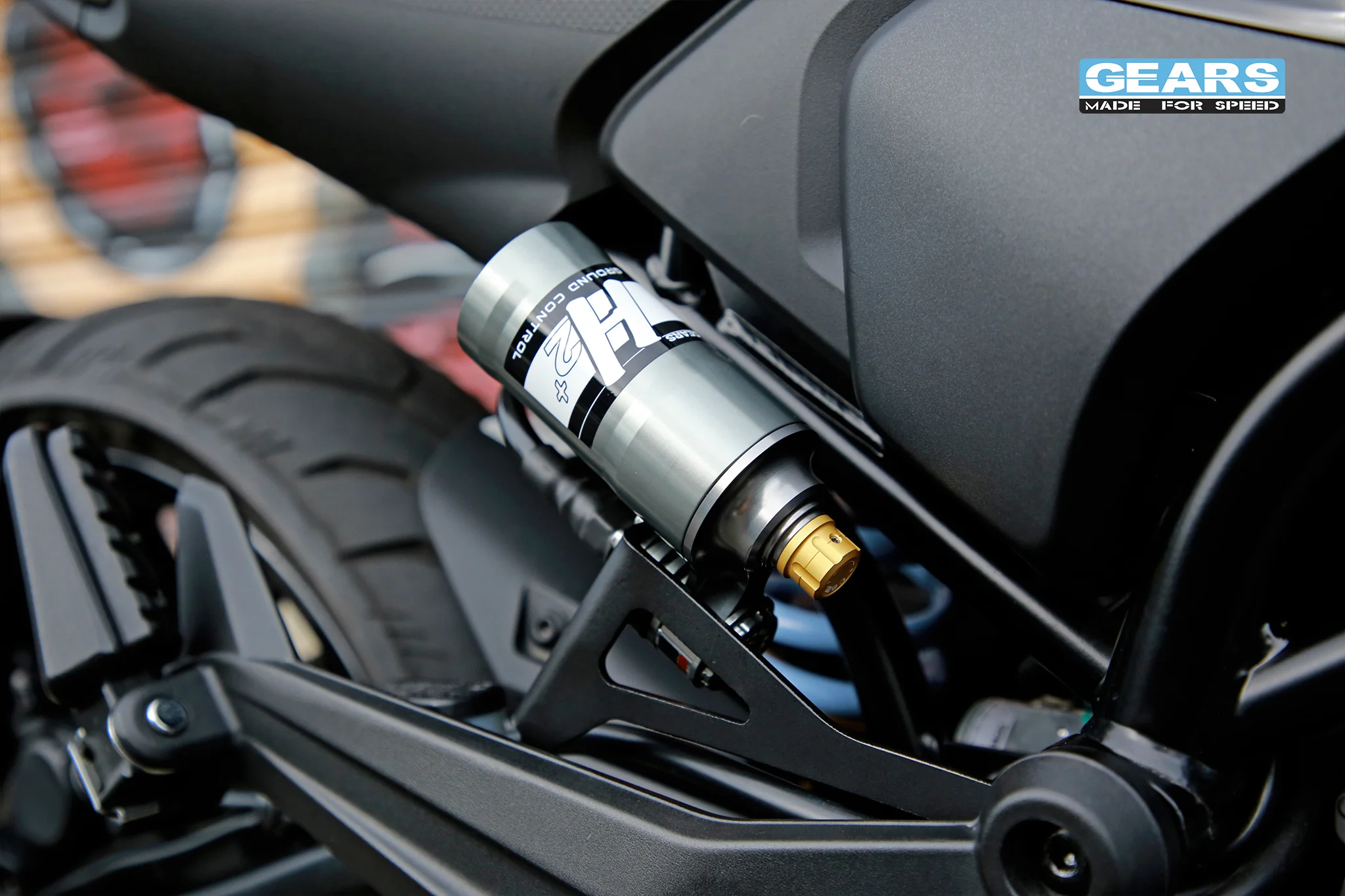 CFMOTO 250 CL-X (22~) H2P Rear Suspension - Image 10