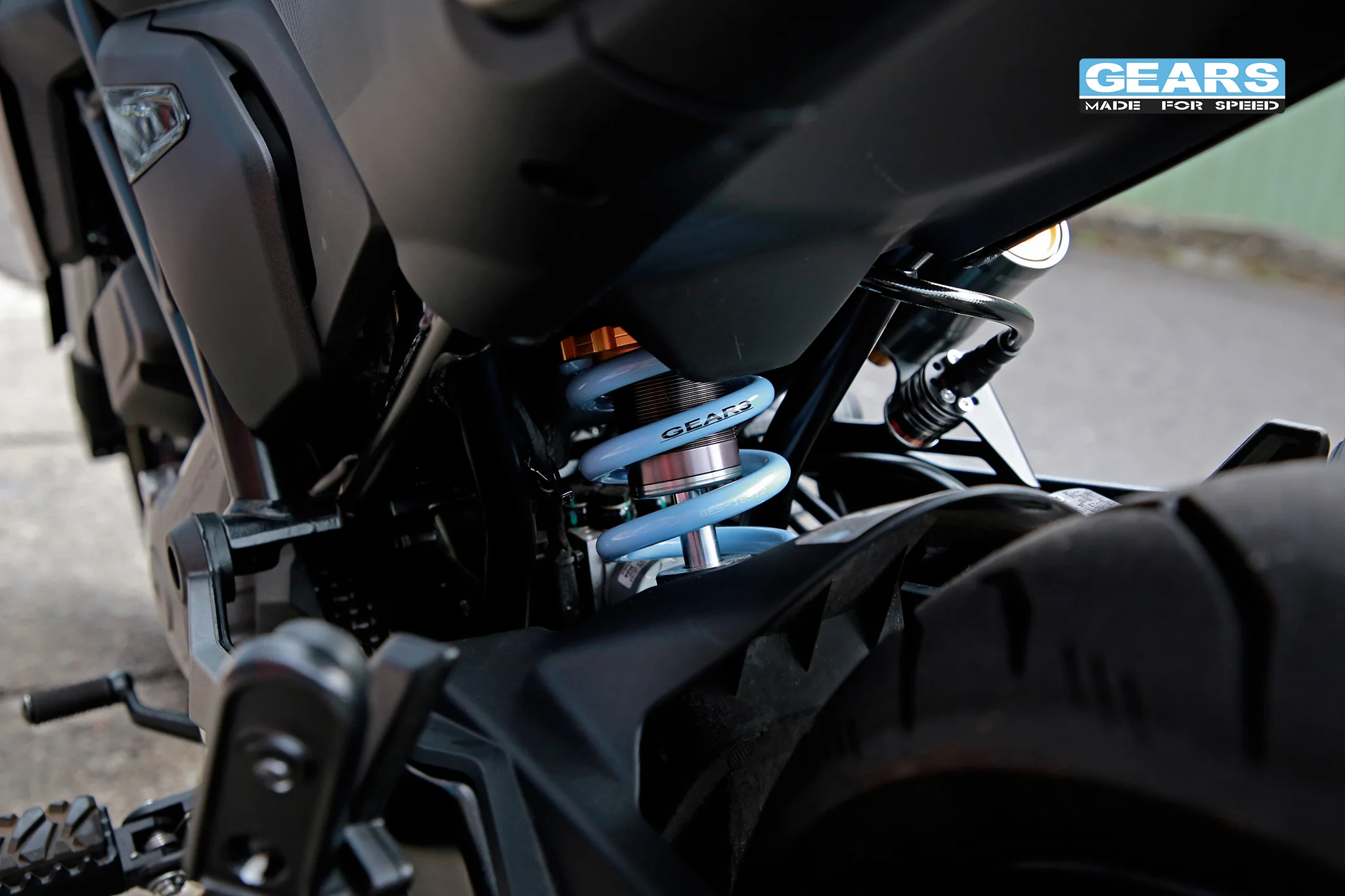 CFMOTO 250 CL-X (22~) H2P Rear Suspension - Image 12