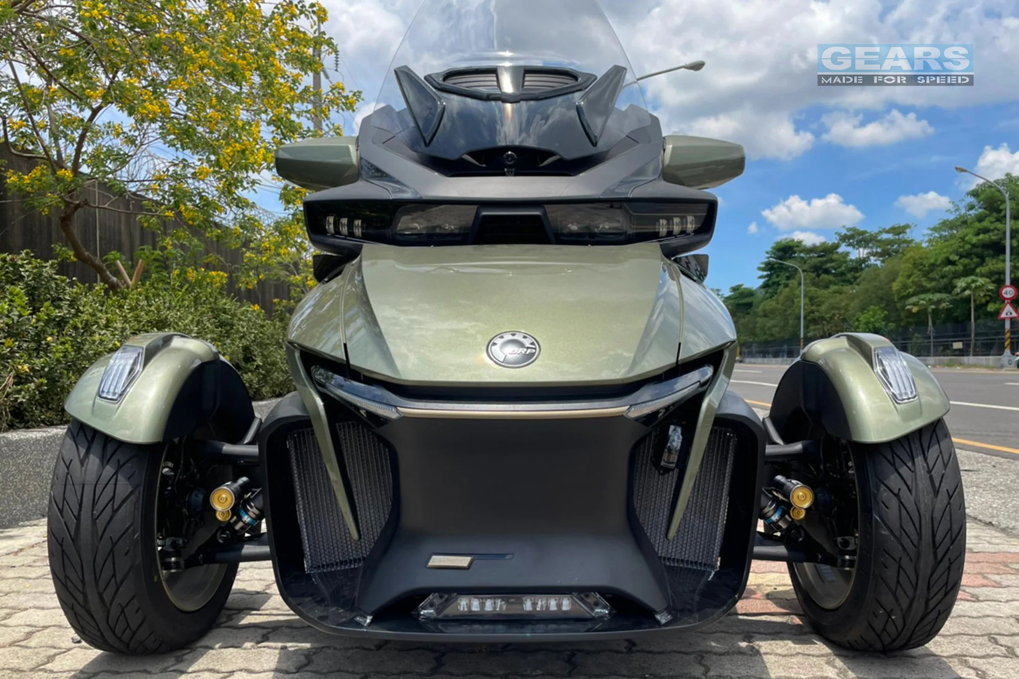 CAN-AM Spyder RT (20~) H2P Front Suspension - Image 10