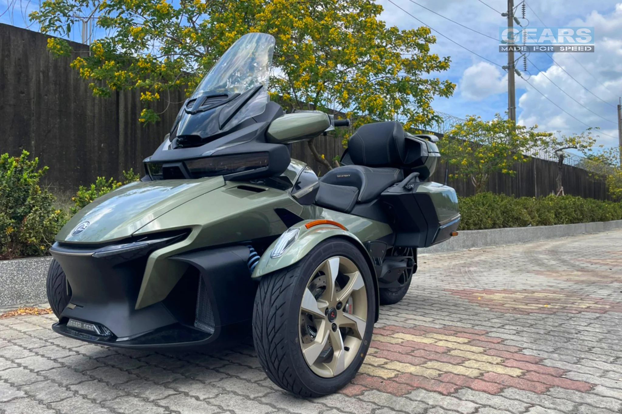 CAN-AM Spyder RT (20~) H2P Front Suspension - Image 9