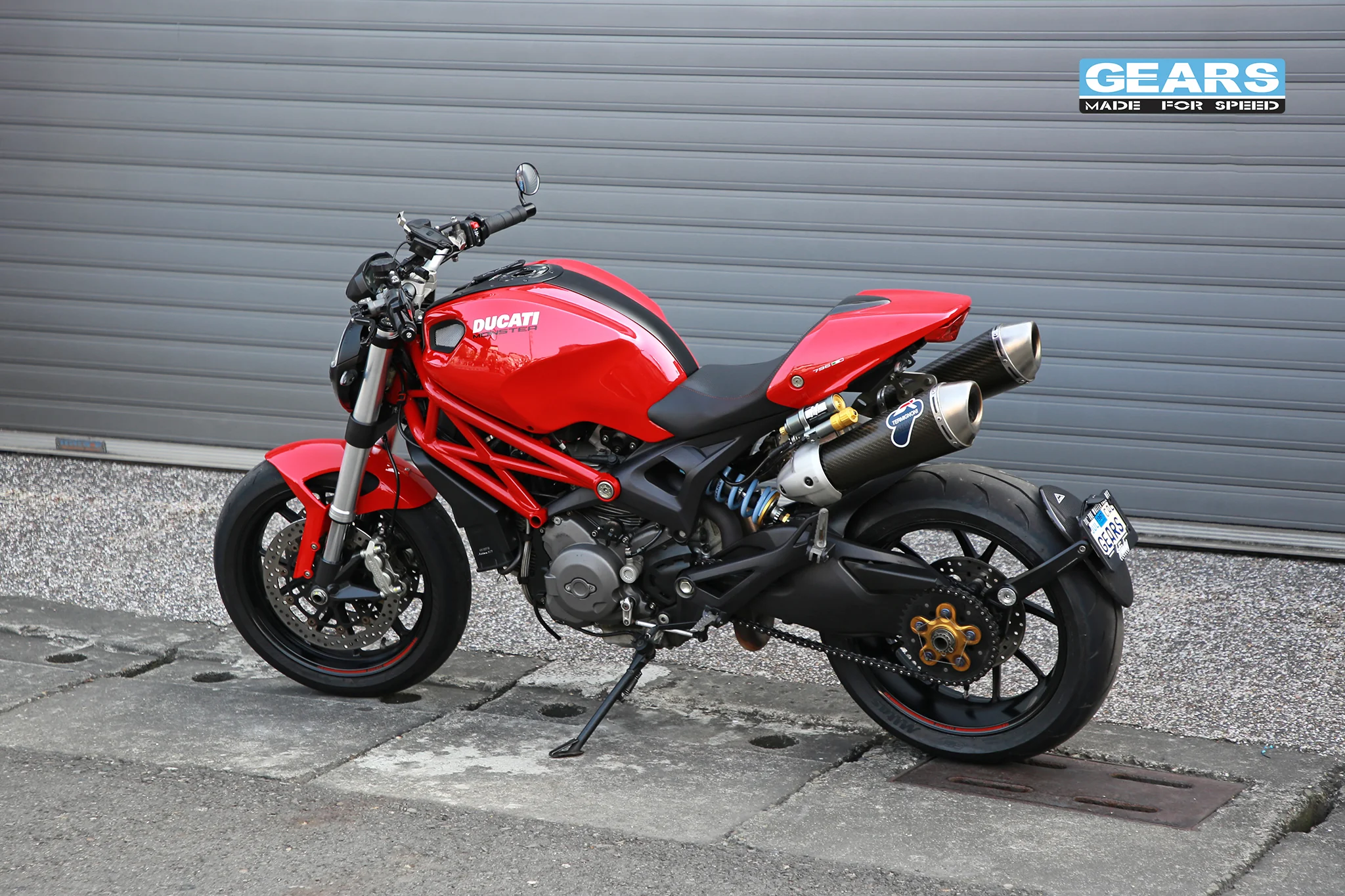 DUCATI Monster 796/696 H2P Rear Suspension - Image 13