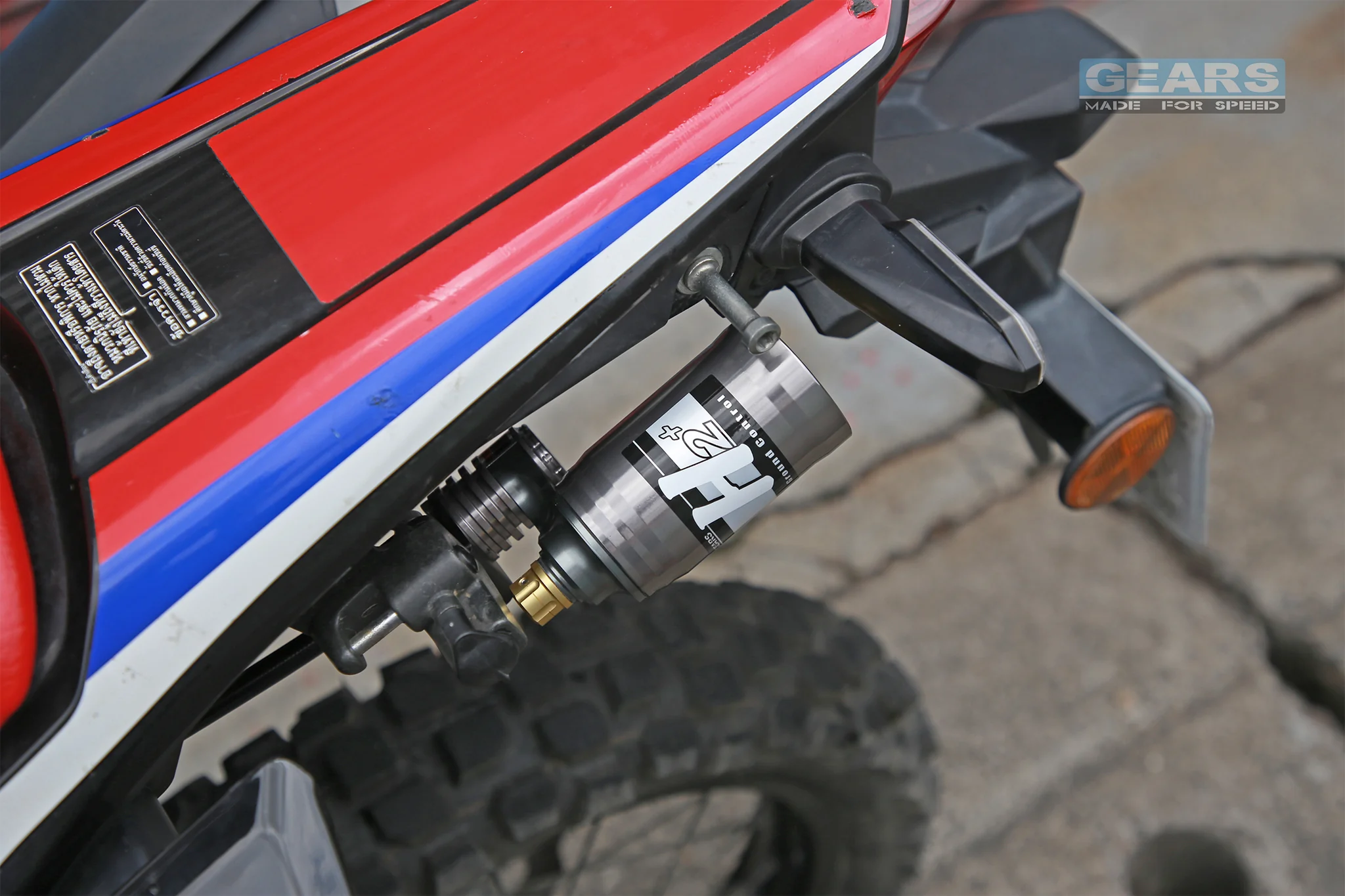 HONDA CRF250 RALLY H2P Rear Suspension - Image 10