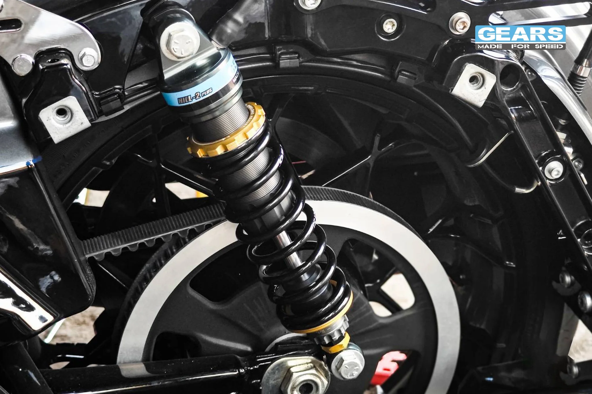 HARLEY DAVIDSON Touring/Flhtk (14~) H2P Rear Suspension - Image 8