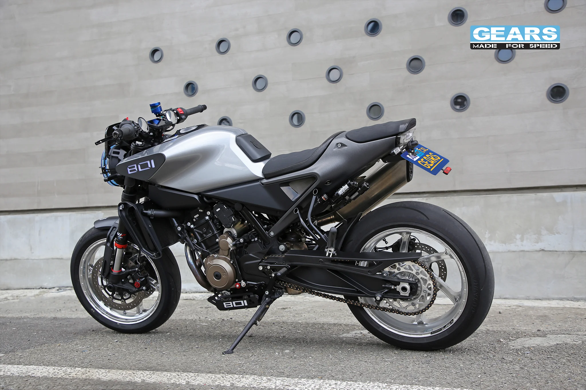 HUSQVARNA Svartpilen 801 (24~) H2P Rear Suspension - Image 9