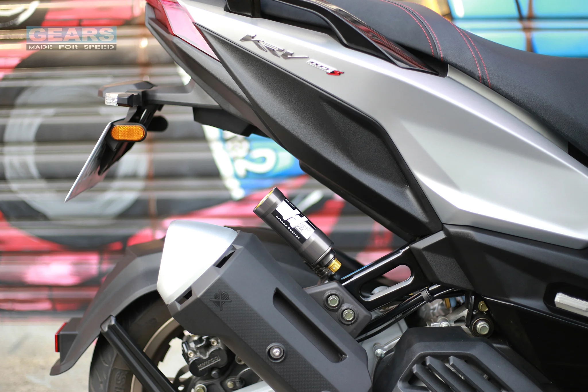 KYMCO KRV 180 (21~) H2P Rear Suspension - Image 9