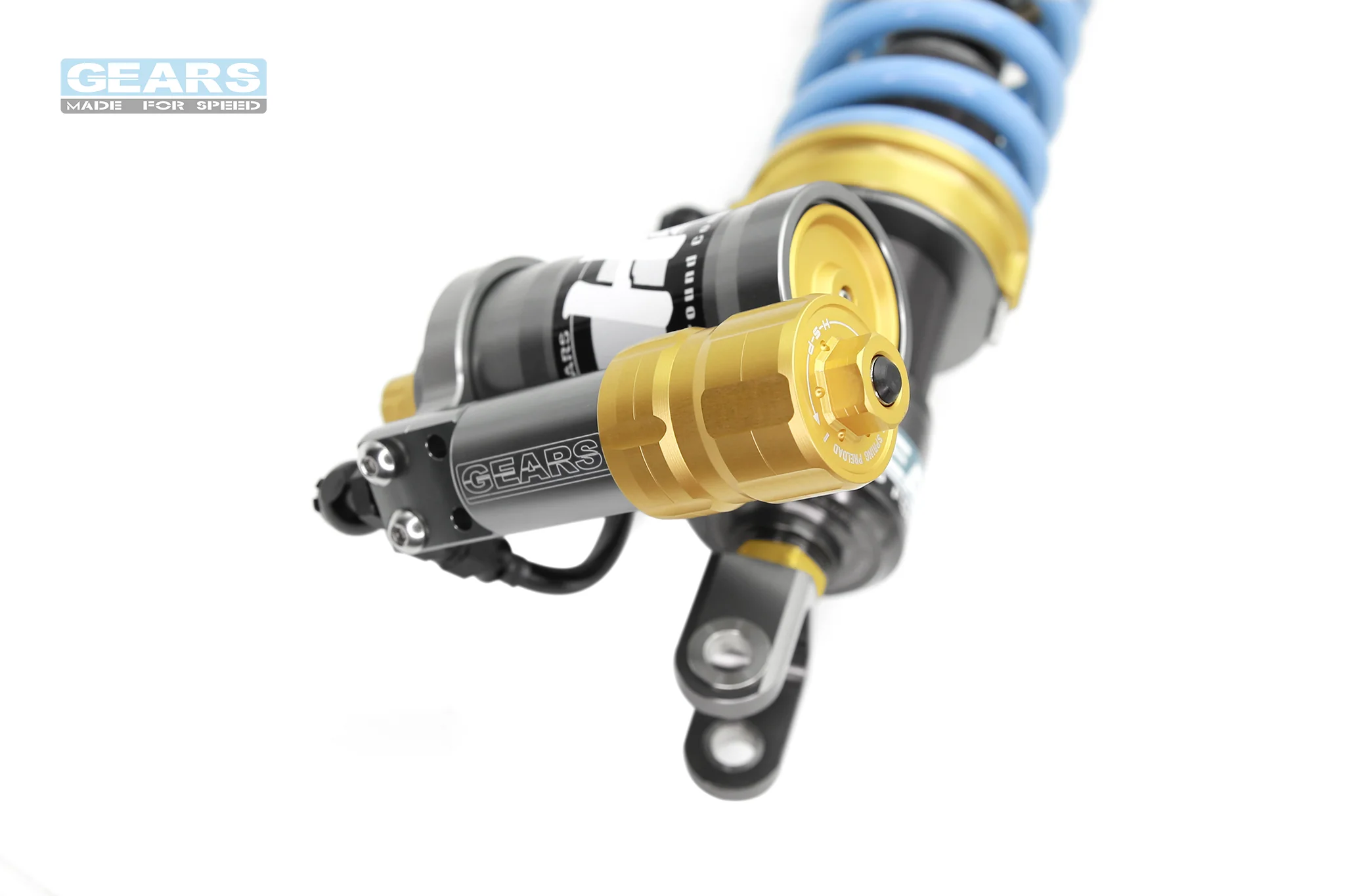 KYMCO RCS Moto (23~) Rear Single Shock H2P Rear Suspension - Image 7