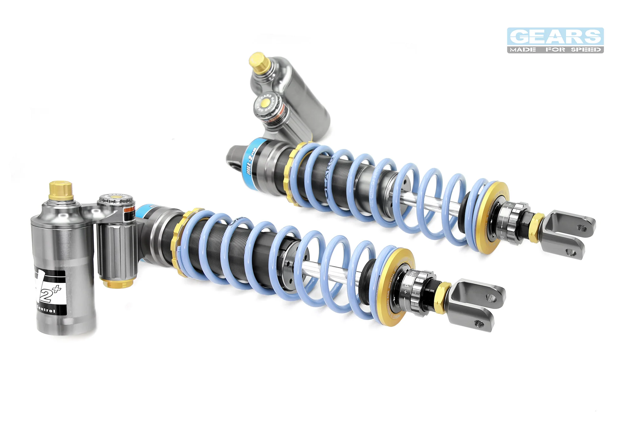 KYMCO RCS Moto (23~) Rear Dual Shock H2P Rear Suspension - Image 5