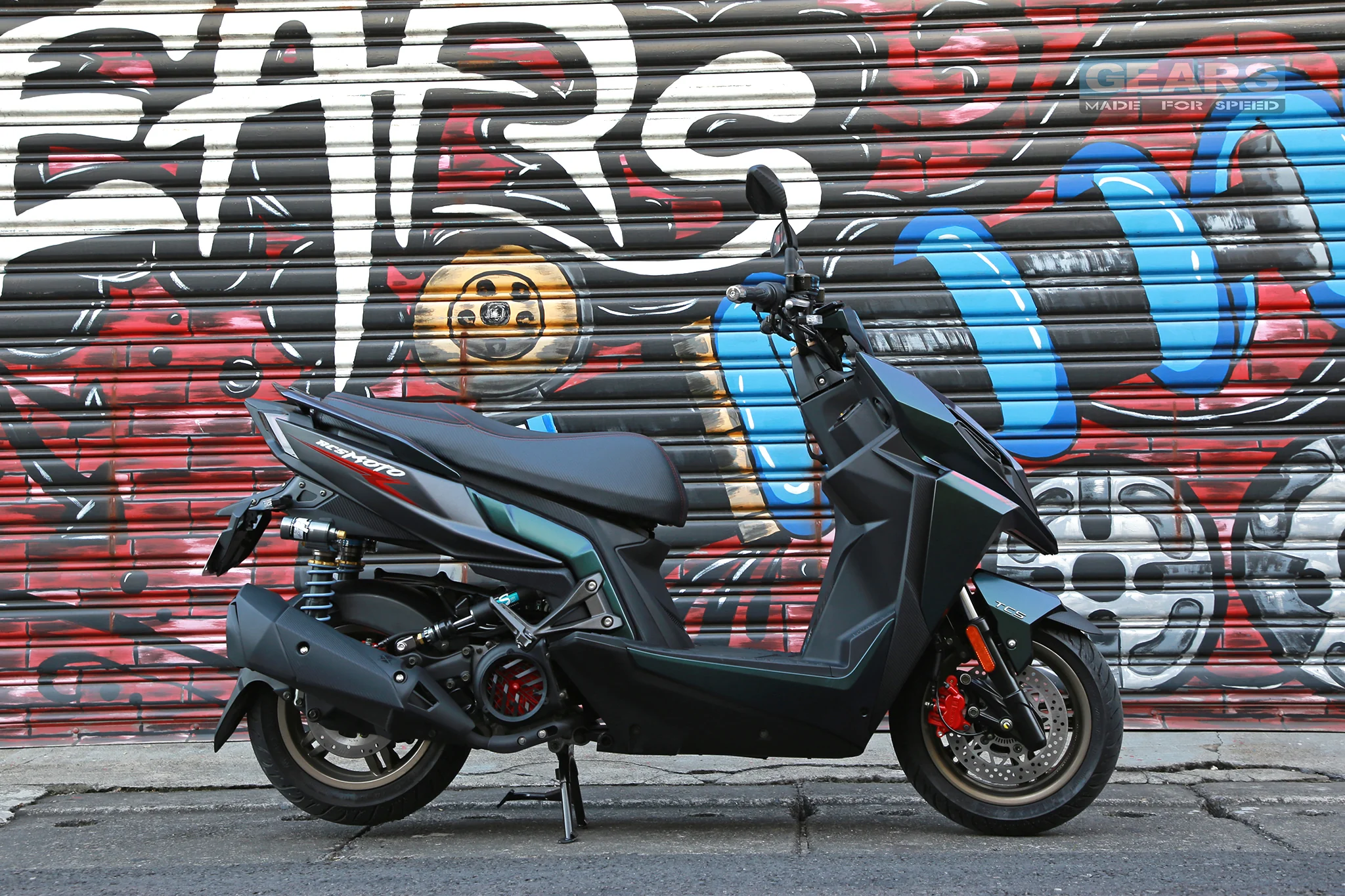 KYMCO RCS Moto (23~) Rear Dual Shock H2P Rear Suspension - Image 6