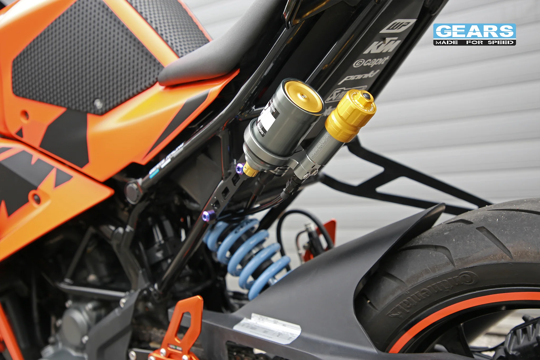 KTM RC 390 (22~23) H2P Rear Suspension - Image 11