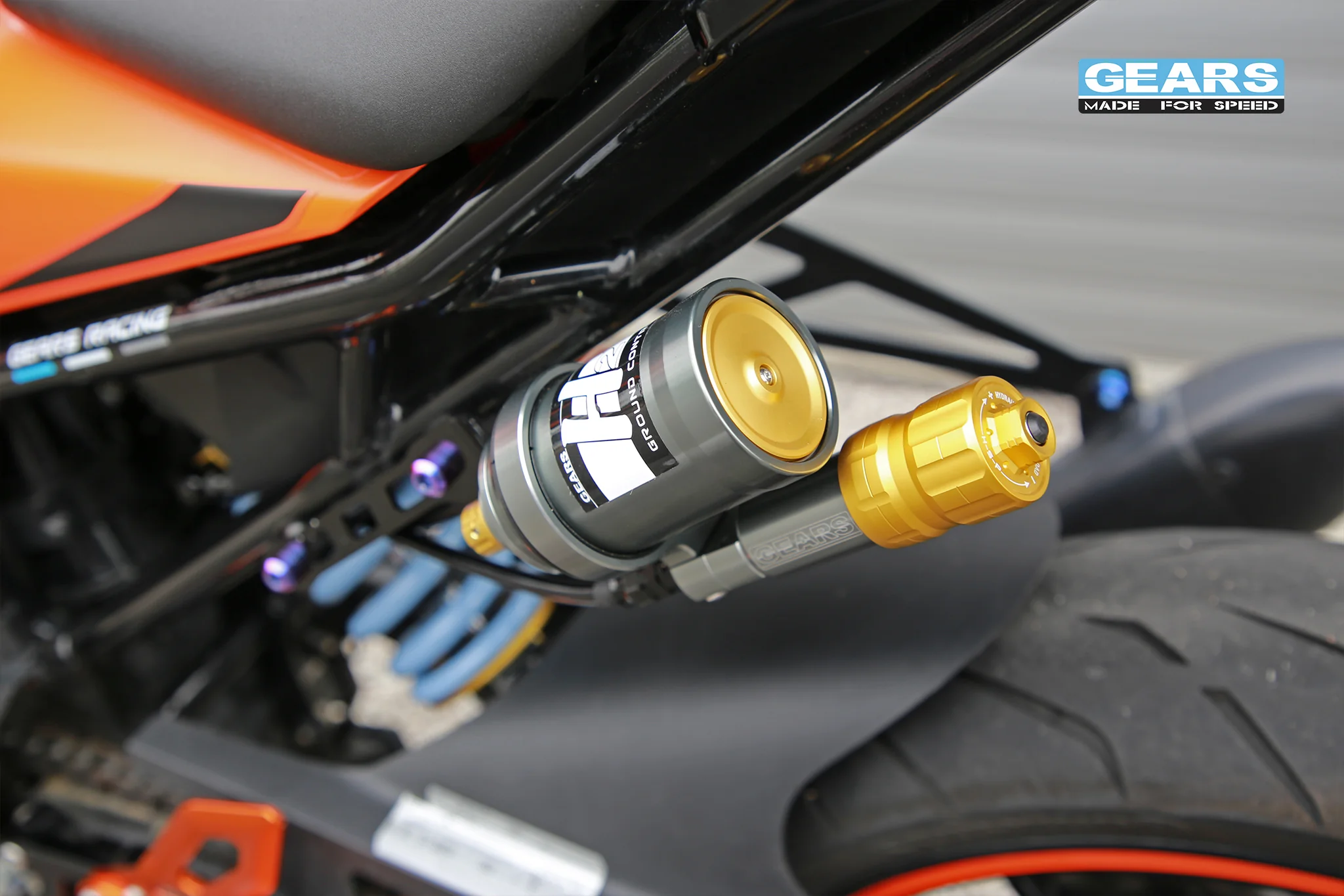 KTM RC 390 (22~23) H2P Rear Suspension - Image 12