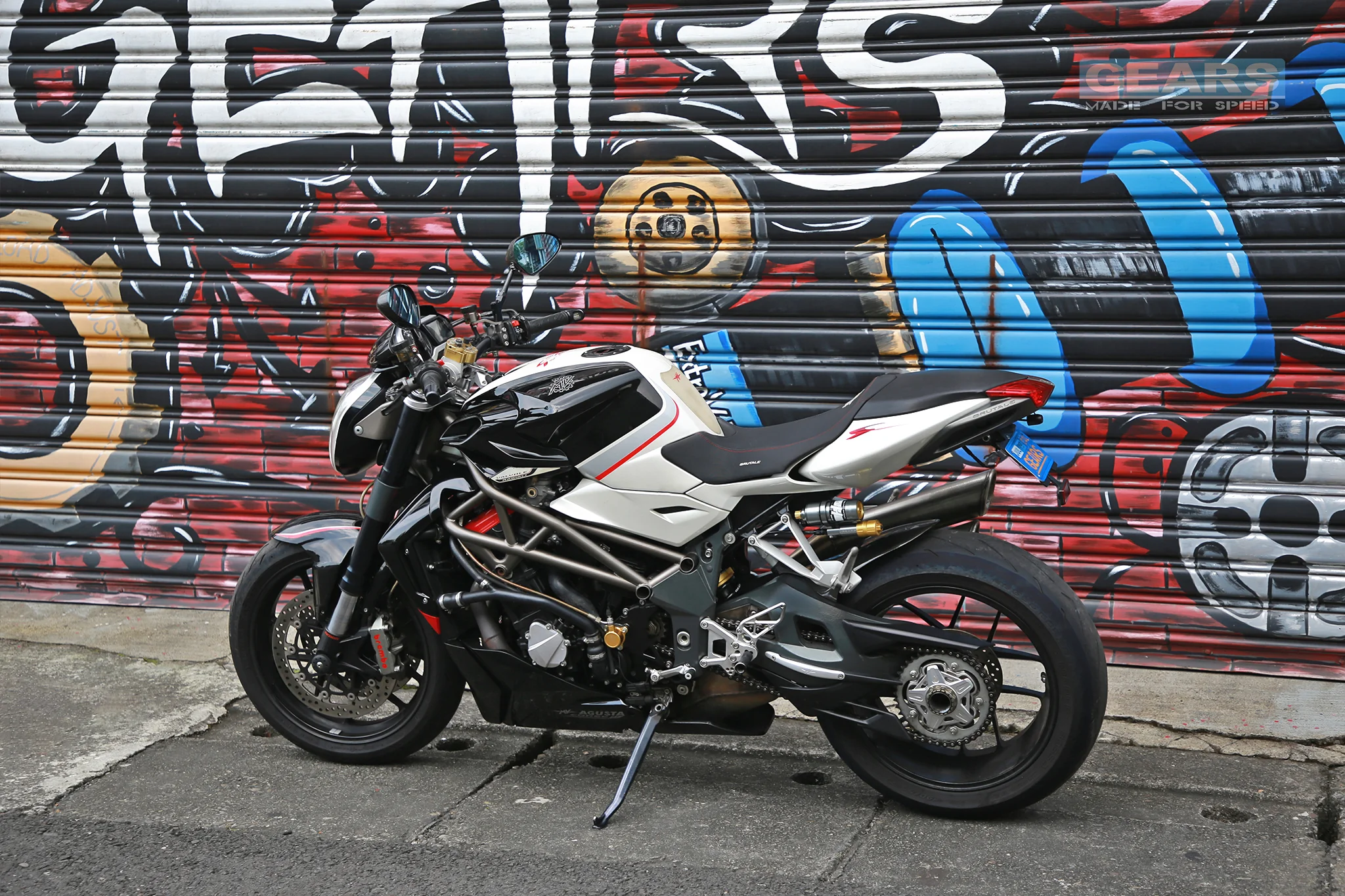 MV AGUSTA BRUTALE 1090 (12~14) H2P Rear Suspension - Image 7