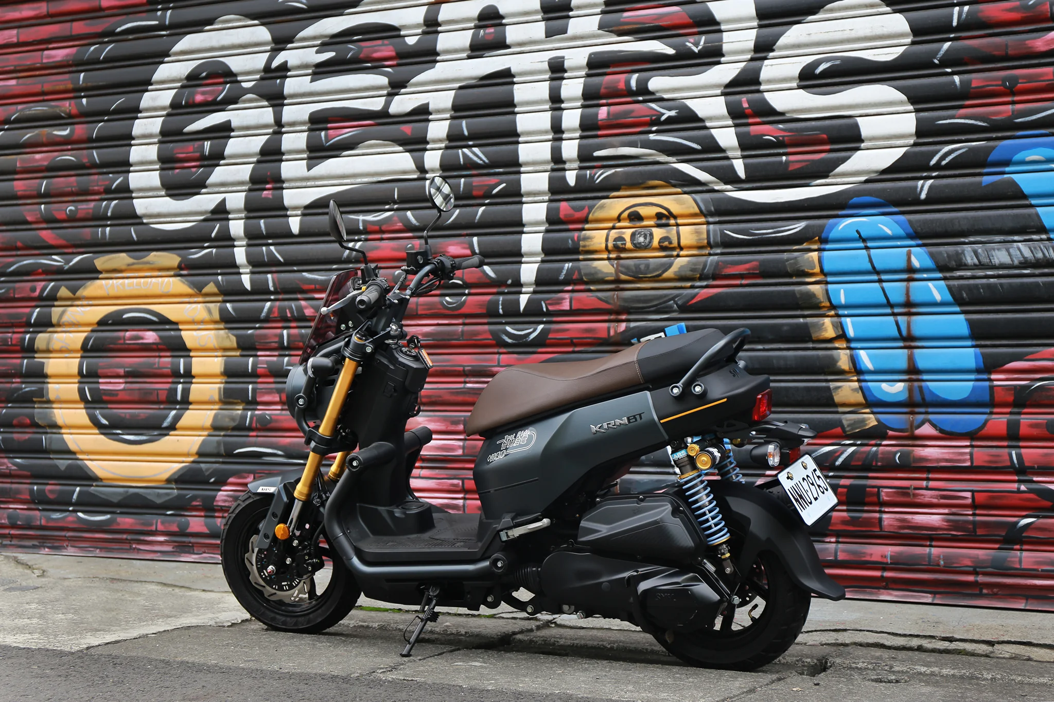 SYM KRN BT (22~) H2P Rear Suspension - Image 8