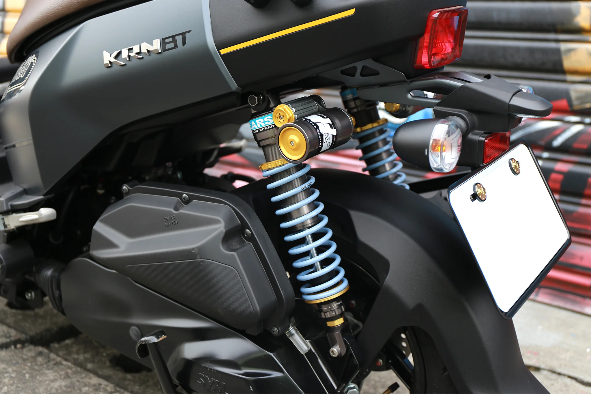 SYM KRN BT (22~) H2P Rear Suspension - Image 9