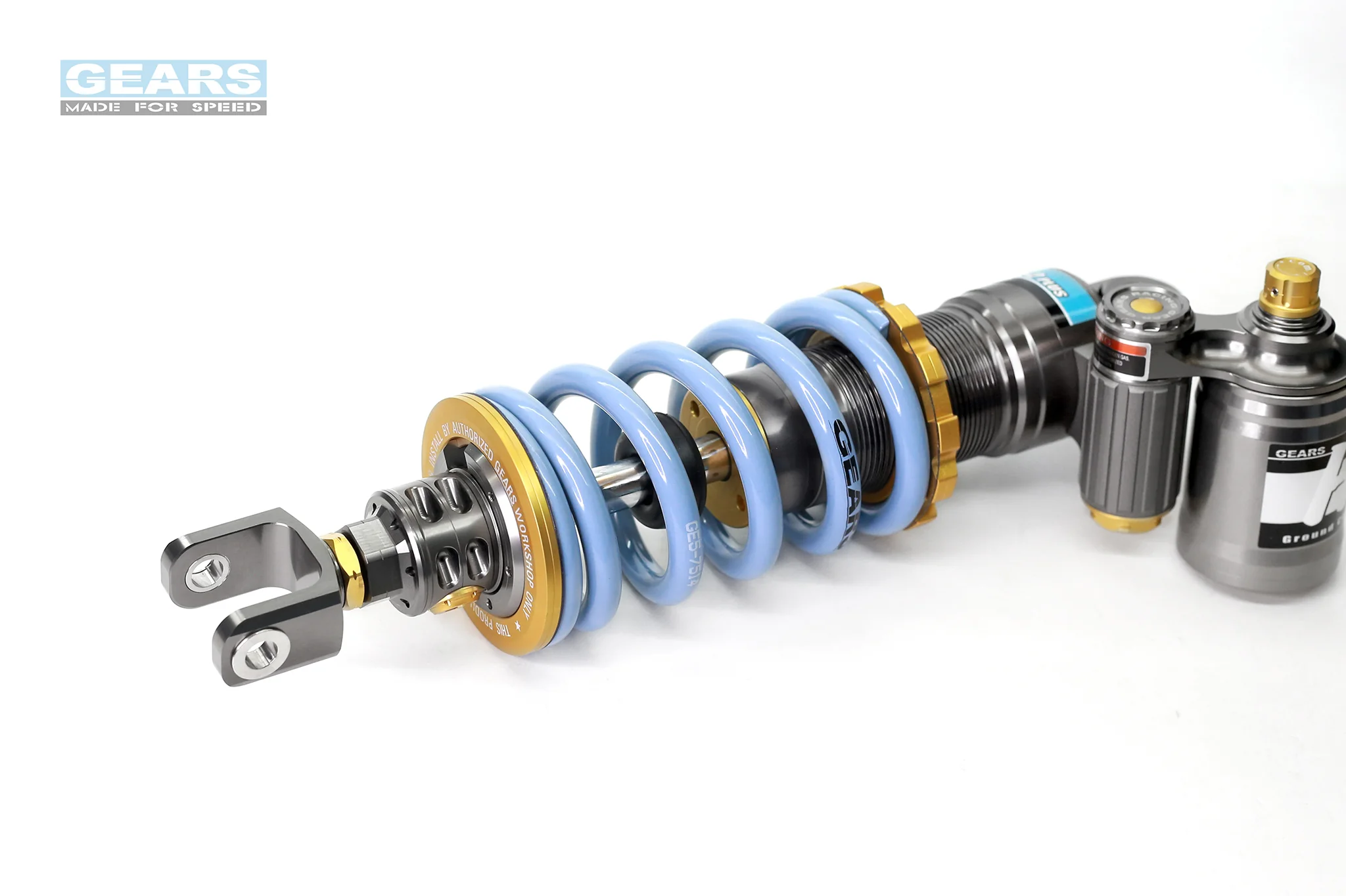 SUZUKI SV1000 (03~07)/SV1000S (05~07) H2P Rear Suspension - Image 3