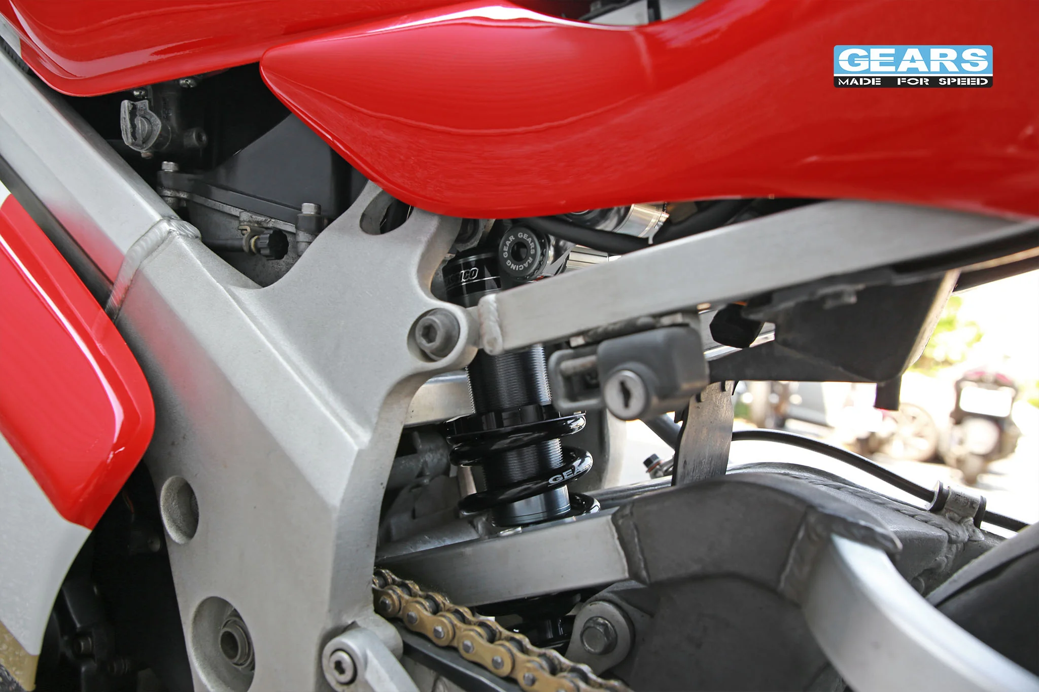 SUZUKI RGV-250 (VJ23) H2P Rear Suspension - Image 10