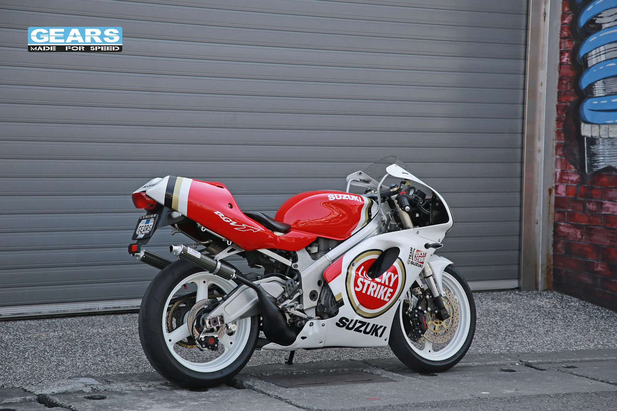 SUZUKI RGV-250 (VJ23) H2P Rear Suspension - Image 8