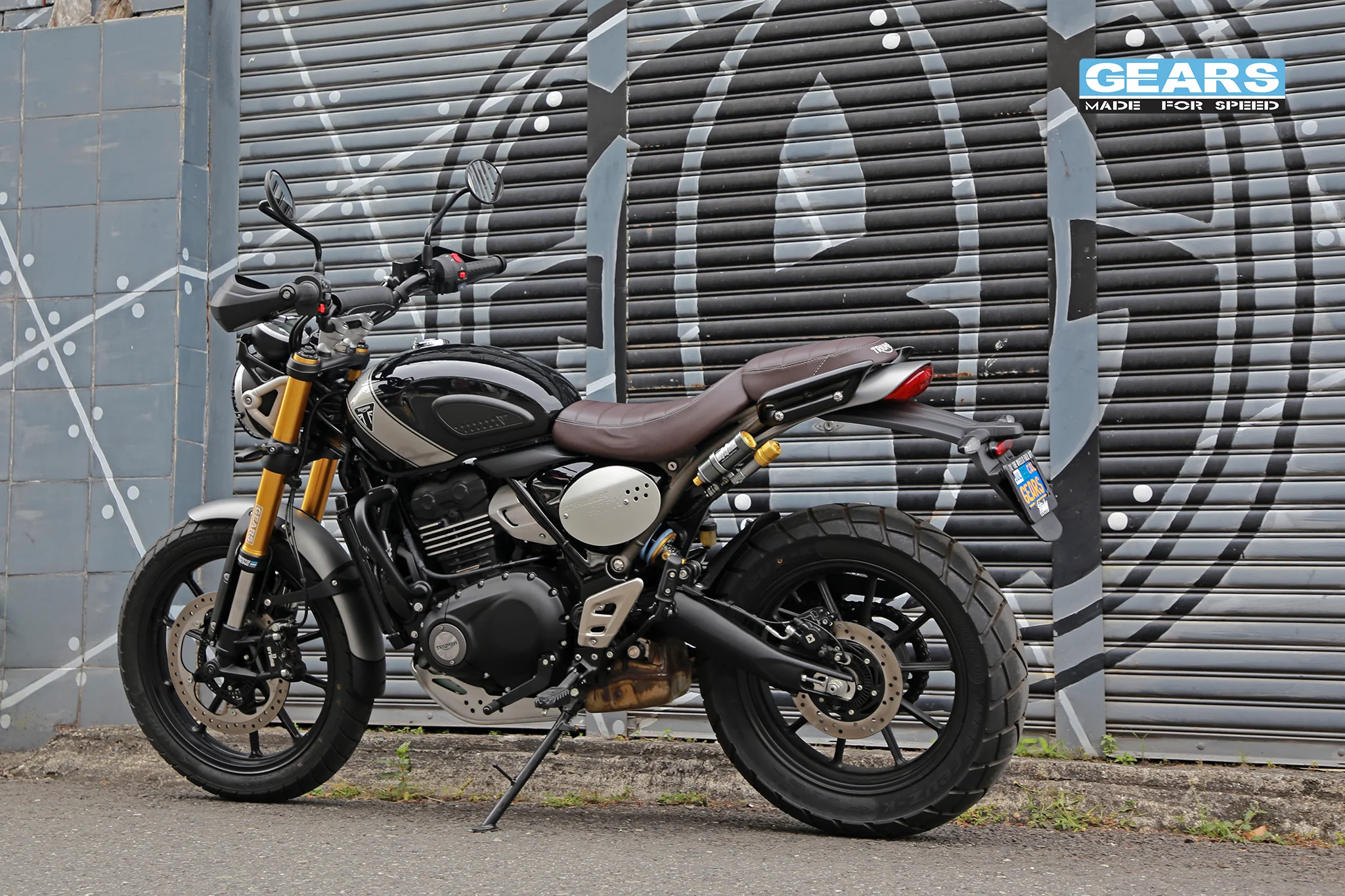 TRIUMPH Scrambler 400 X (24~) H2P Rear Suspension - Image 8