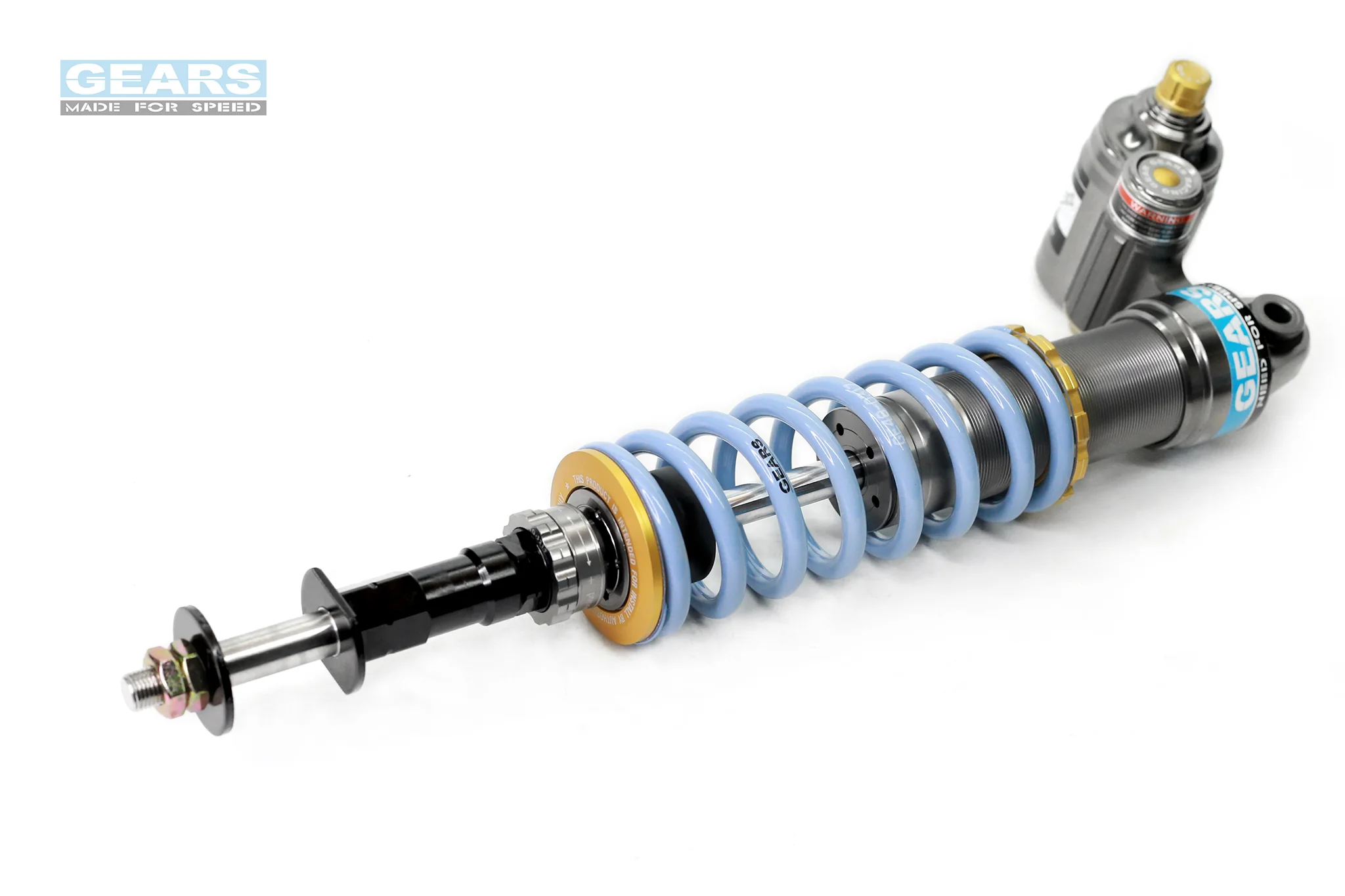 VESPA Sprint 125/150 & Primavera 125/150-Rear H2P Rear Suspension - Image 3