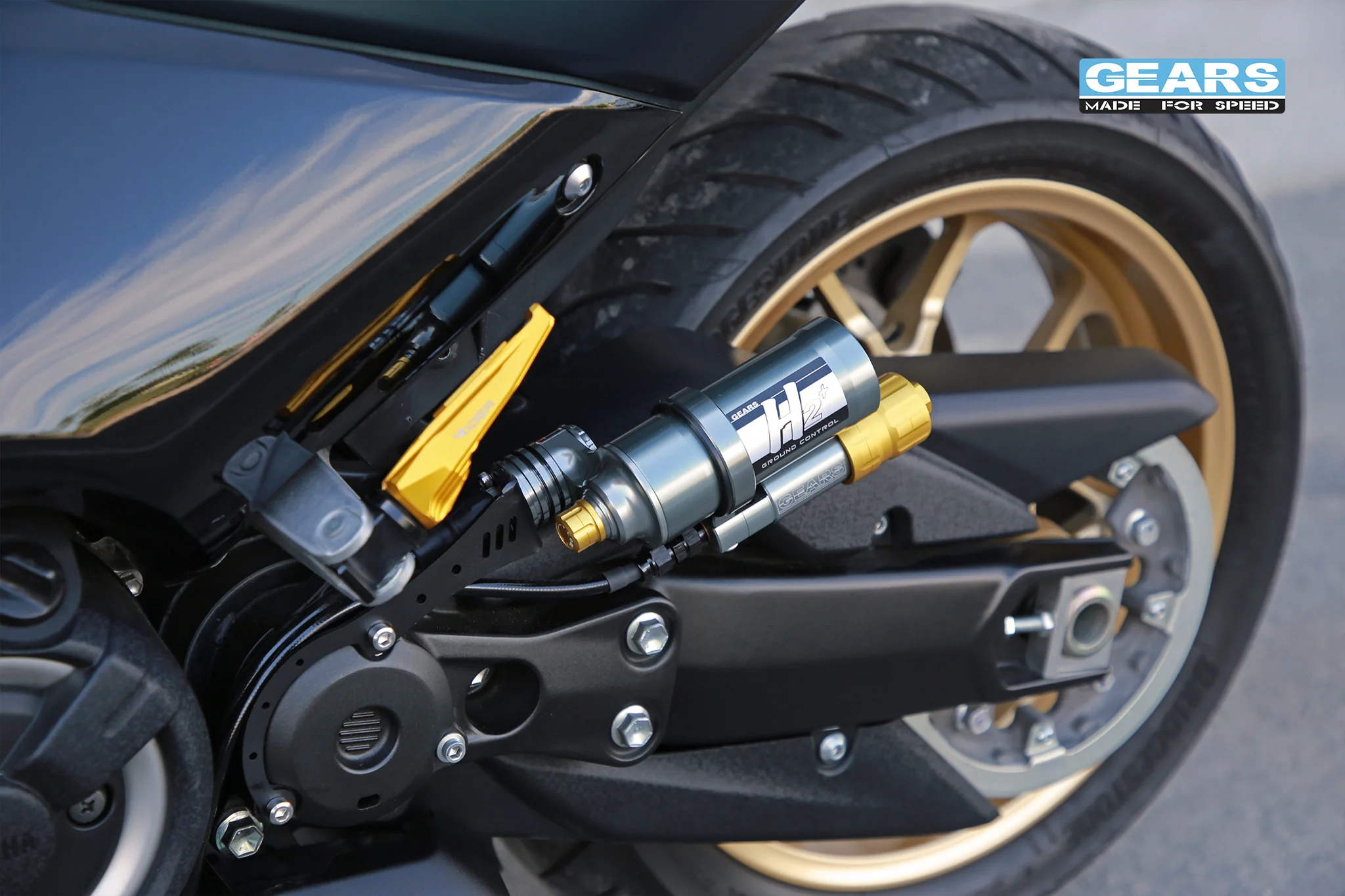 YAMAHA T-MAX 530 (17~)/560 (20~) H2P Rear Suspension - Image 11