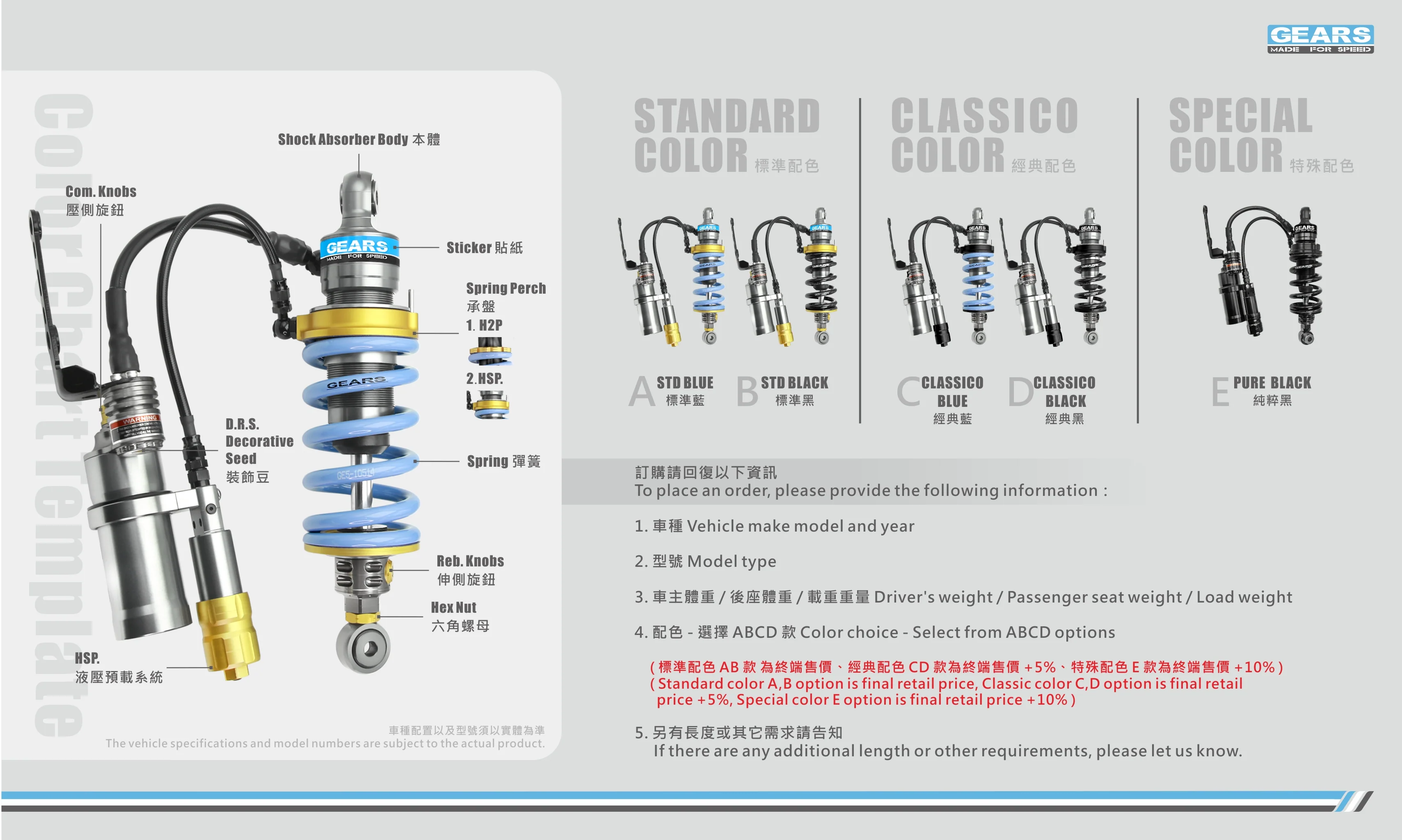 YAMAHA T-MAX 530 (17~)/560 (20~) H2P Rear Suspension - Image 13