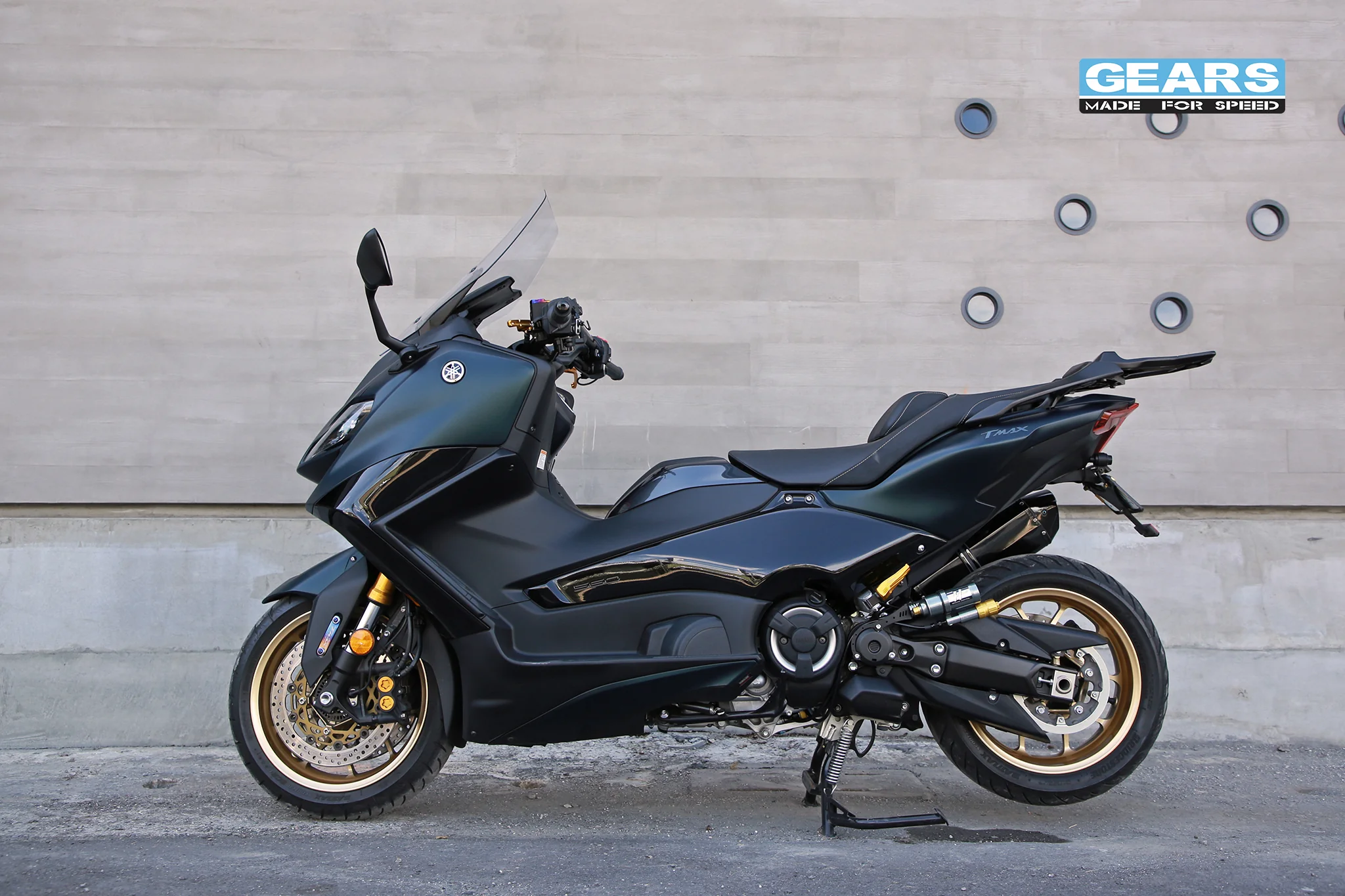 YAMAHA T-MAX 530 (17~)/560 (20~) H2P Rear Suspension - Image 9