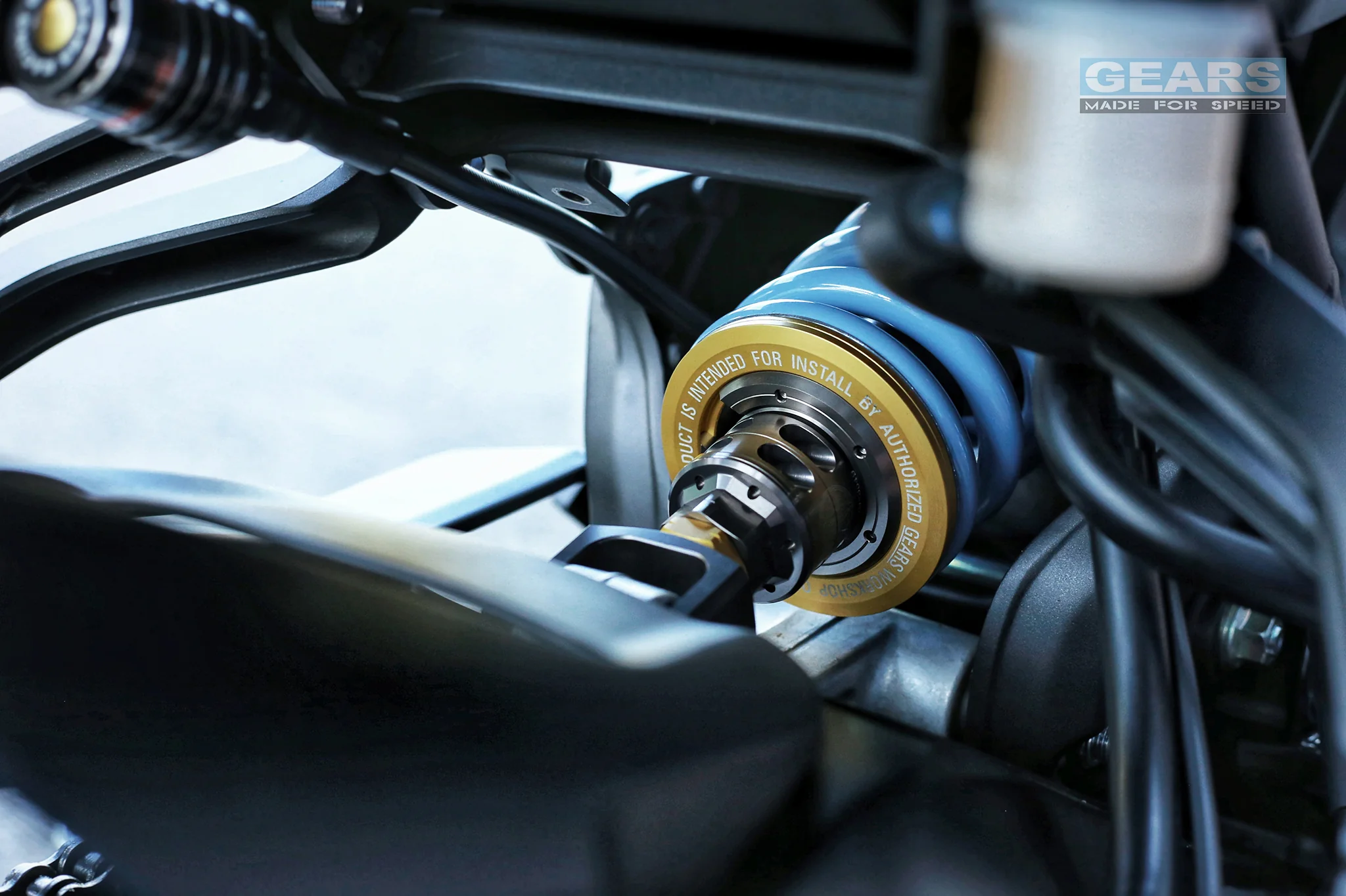 YAMAHA Tracer 900 GT H2P Rear Suspension - Image 11